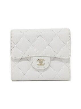 Chanel Timeless Classic Line Wallet